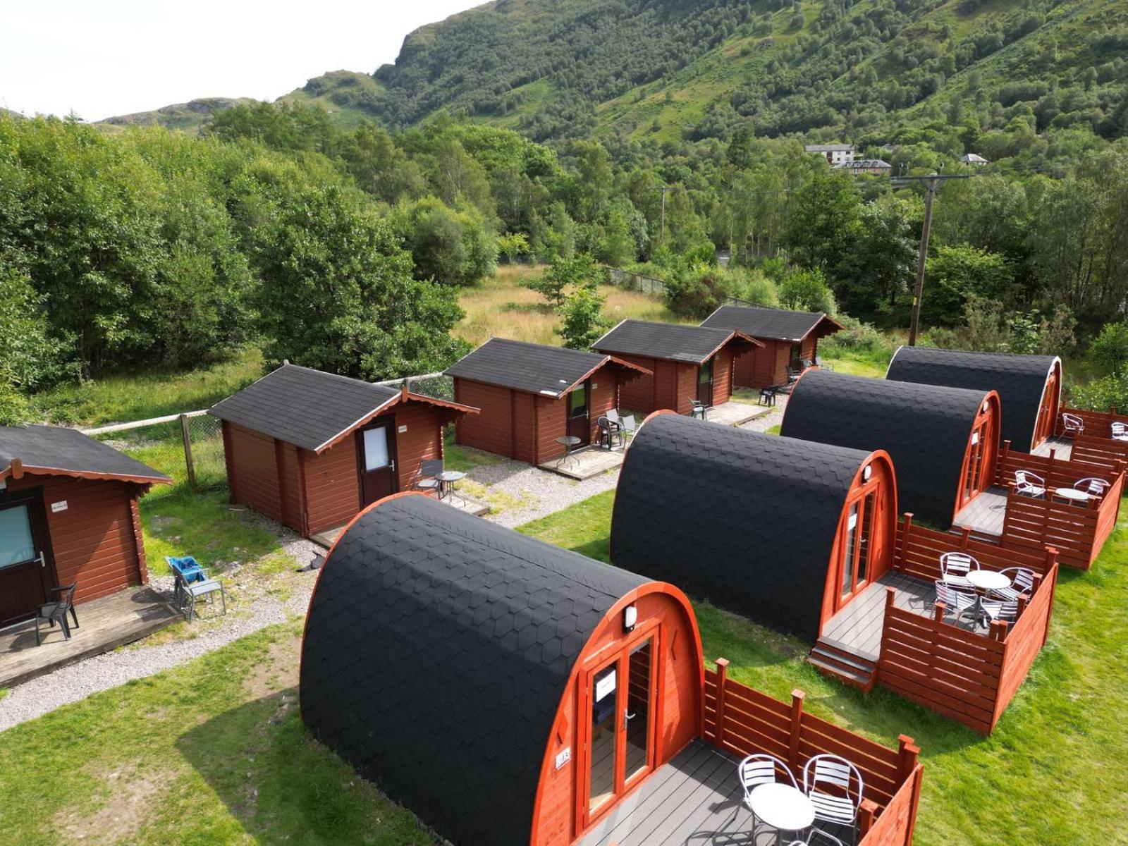 Macdonald Hotel & Cabins Kinlochleven Exterior photo
